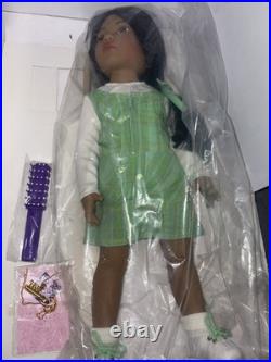 Vintage Magic Attic Club Doll Rose Brush And Key Necklace In Packaging