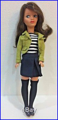 Vintage Pedigree Sindy Doll Friend Mitzi OOAK Brunette In Tonner Outfit