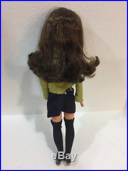 Vintage Pedigree Sindy Doll Friend Mitzi OOAK Brunette In Tonner Outfit