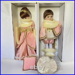 Vintage Robert Tonner Betsy McCall Cinderella & Prince Charming Dolls Read
