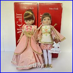 Vintage Robert Tonner Betsy McCall Cinderella & Prince Charming Dolls Read