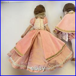 Vintage Robert Tonner Betsy McCall Cinderella & Prince Charming Dolls Read