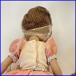 Vintage Robert Tonner Betsy McCall Cinderella & Prince Charming Dolls Read