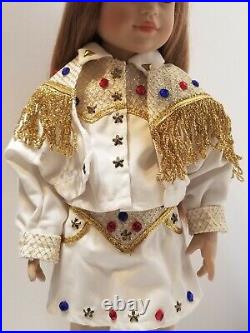 Vintage Robert Tonner Magic Attic Doll Megan 18 With 3 Outfits & Key Necklace