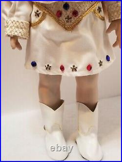 Vintage Robert Tonner Magic Attic Doll Megan 18 With 3 Outfits & Key Necklace