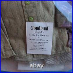 Vintage Shelley Thornton Cloudland Doll Gardening Outfit In Package Tonner