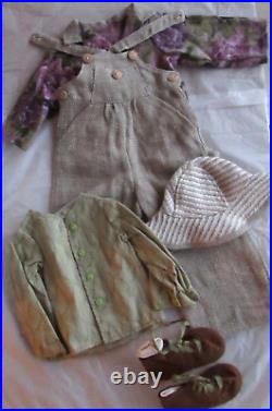 Vintage Shelley Thornton Cloudland Doll Gardening Outfit In Package Tonner