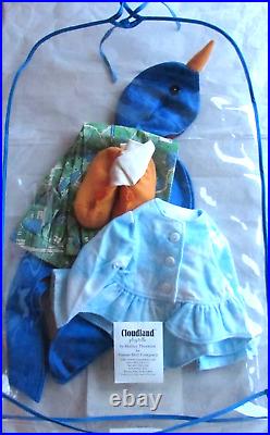 Vintage Shelley Thornton Cloudland Doll I Can Fly Outfit In Package Tonner HTF