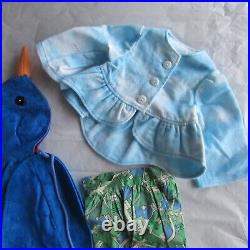 Vintage Shelley Thornton Cloudland Doll I Can Fly Outfit In Package Tonner HTF