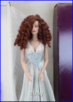 Vintage Tonner 16 Winter Flame Sydney Chase Doll Box Beautiful Silver Gown