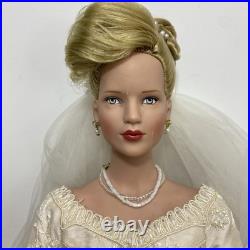 Vintage Tonner 19 FELICITY Bride Doll Wedding Dress Limited Edition 115/500 Vintage Tonner 19 FELICITY Bride Doll Wedding Dress Limited Edition 115/500