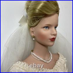 Vintage Tonner 19 FELICITY Bride Doll Wedding Dress Limited Edition 115/500 Vintage Tonner 19 FELICITY Bride Doll Wedding Dress Limited Edition 115/500