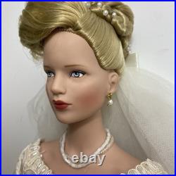 Vintage Tonner 19 FELICITY Bride Doll Wedding Dress Limited Edition 115/500 Vintage Tonner 19 FELICITY Bride Doll Wedding Dress Limited Edition 115/500