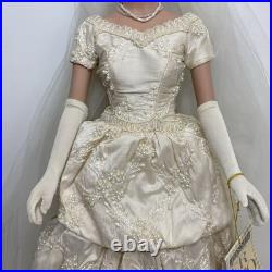 Vintage Tonner 19 FELICITY Bride Doll Wedding Dress Limited Edition 115/500 Vintage Tonner 19 FELICITY Bride Doll Wedding Dress Limited Edition 115/500