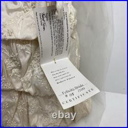 Vintage Tonner 19 FELICITY Bride Doll Wedding Dress Limited Edition 115/500 Vintage Tonner 19 FELICITY Bride Doll Wedding Dress Limited Edition 115/500