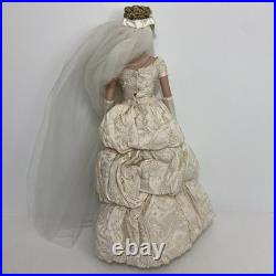Vintage Tonner 19 FELICITY Bride Doll Wedding Dress Limited Edition 115/500 Vintage Tonner 19 FELICITY Bride Doll Wedding Dress Limited Edition 115/500