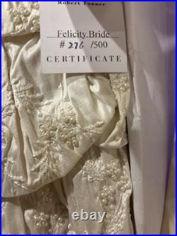 Vintage Tonner 20 FELICITY Bride Doll Wedding Dress Limited Edition 276/500