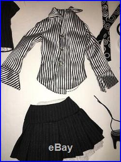 WALL STREET WOESTonner Wilde 16 Ellowyne Fashion Doll LE OUTFIT ONLY