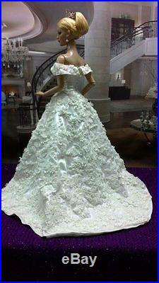 Wedding Outfit for Toner 22'' American Model doll