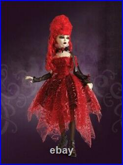 Whine and Roses OUTFIT Tonner Evangeline Ghastly doll fashion dress shoes