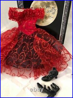 Whine and Roses OUTFIT Tonner Evangeline Ghastly doll fashion dress shoes