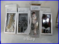 Wigged 13 Revlon Tonner Doll Outfits Silver Shimmer Midas Touch Velvet Dazzle