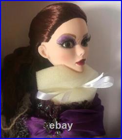 Wilde Imagination Evangeline Ghastly Queen of the Purple Moon doll LE125 NRFB