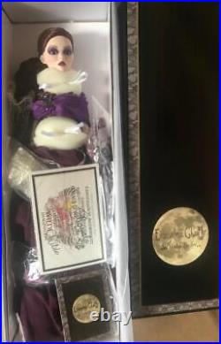 Wilde Imagination Evangeline Ghastly Queen of the Purple Moon doll LE125 NRFB
