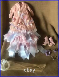 Wilde Imagination Tonner 2010 MDCC Ellowyne Wilde Shabby Chic Outfit Only LE225