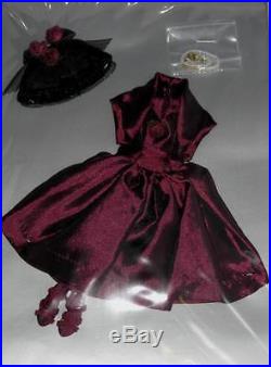 Wine & Roses Tiny Kitty outfit Tonner MIP fit 10 Simone Rouge doll 2014 Creasd