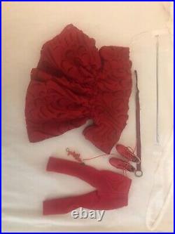 Wistful Red Ellowyne Wilde Imagination 16 Ltd 500 2015 Doll & Stock Outfit