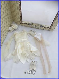 Woe & Whimsy COMPLETE OUTFIT Tonner Ellowyne Wilde doll fashion white dress
