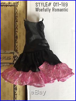 Woefully Romantic COMPLETE OUTFIT Tonner Ellowyne Wilde doll fashion pink