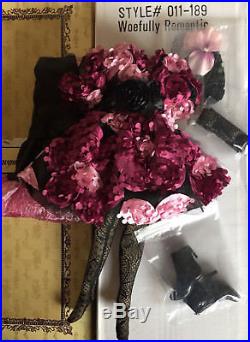 Woefully Romantic COMPLETE OUTFIT Tonner Ellowyne Wilde doll fashion pink