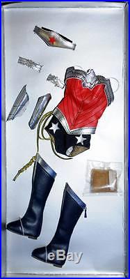 Wonder Woman 52 DC Star outfit Only Tonner 16 Fit Tyler Sydney Diana Prince MIP