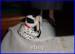 Xrare-ellowyne Wilde Dots Enough Outfit-new, Modeled Only-with Puppy! No Doll