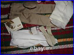 Xrare-new! Tonner Effanbee Wwii Flying Ace Outfit-trent, Matt, Jeremy, Etc