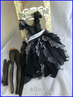 Zombie Prom Amber OUTFIT ONLY Tonner Ellowyne Wilde doll fashion gown ball